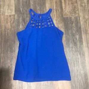 Venus royal blue tank top